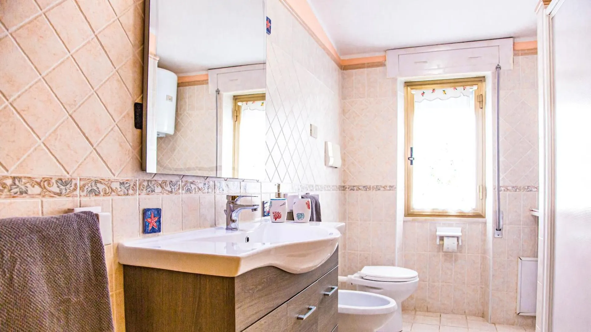 Casa Ondina, 3 Camere, Vista Mare, Air-Con Cala Gonone Italy