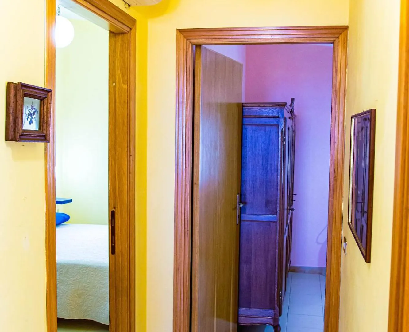 Casa Ondina, 3 Camere, Vista Mare, Air-Con Cala Gonone Apartment