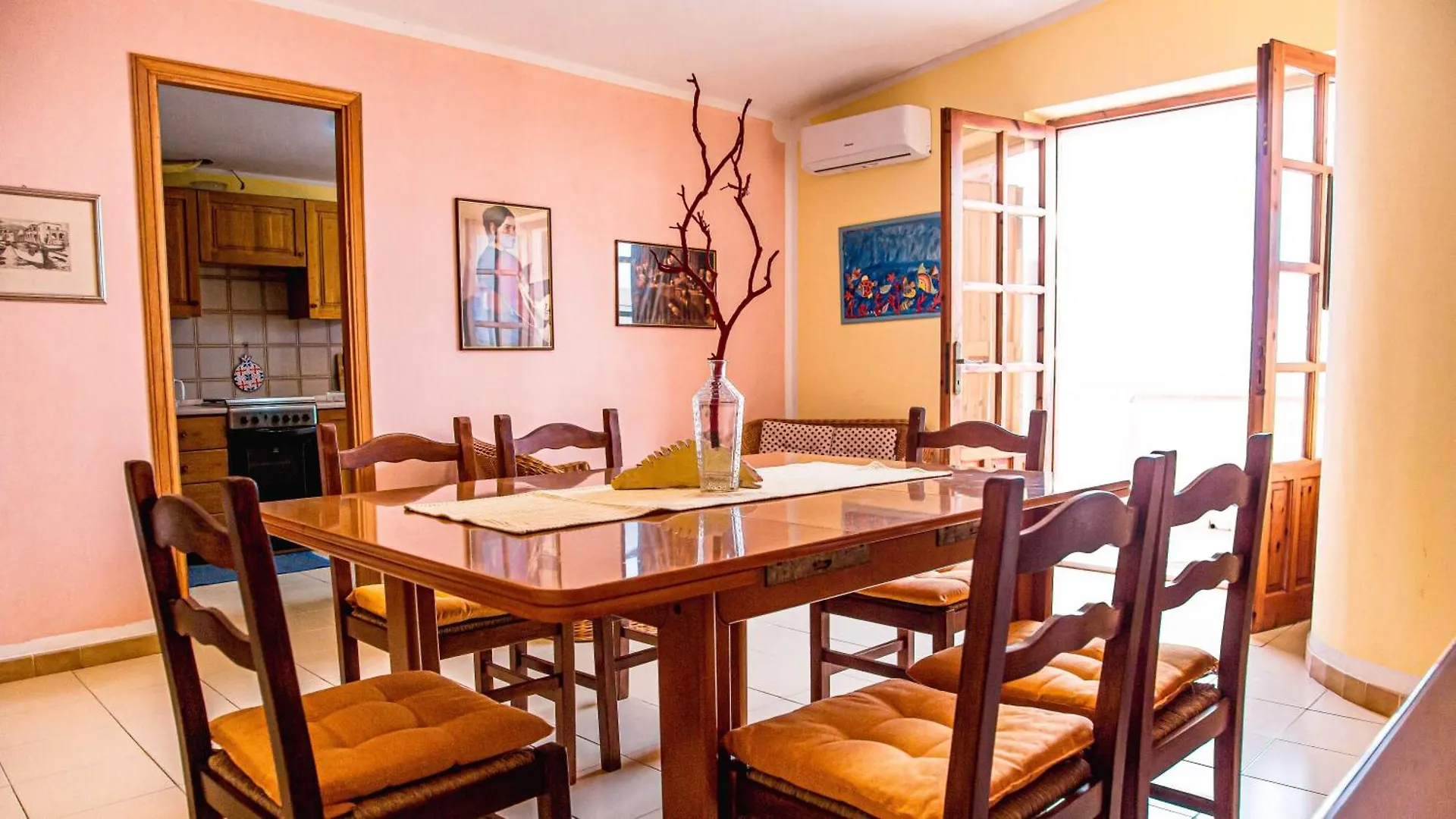 Apartment Casa Ondina, 3 Camere, Vista Mare, Air-Con Cala Gonone