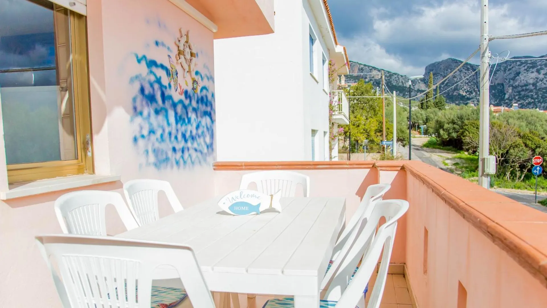 Casa Ondina, 3 Camere, Vista Mare, Air-Con Cala Gonone 0*,