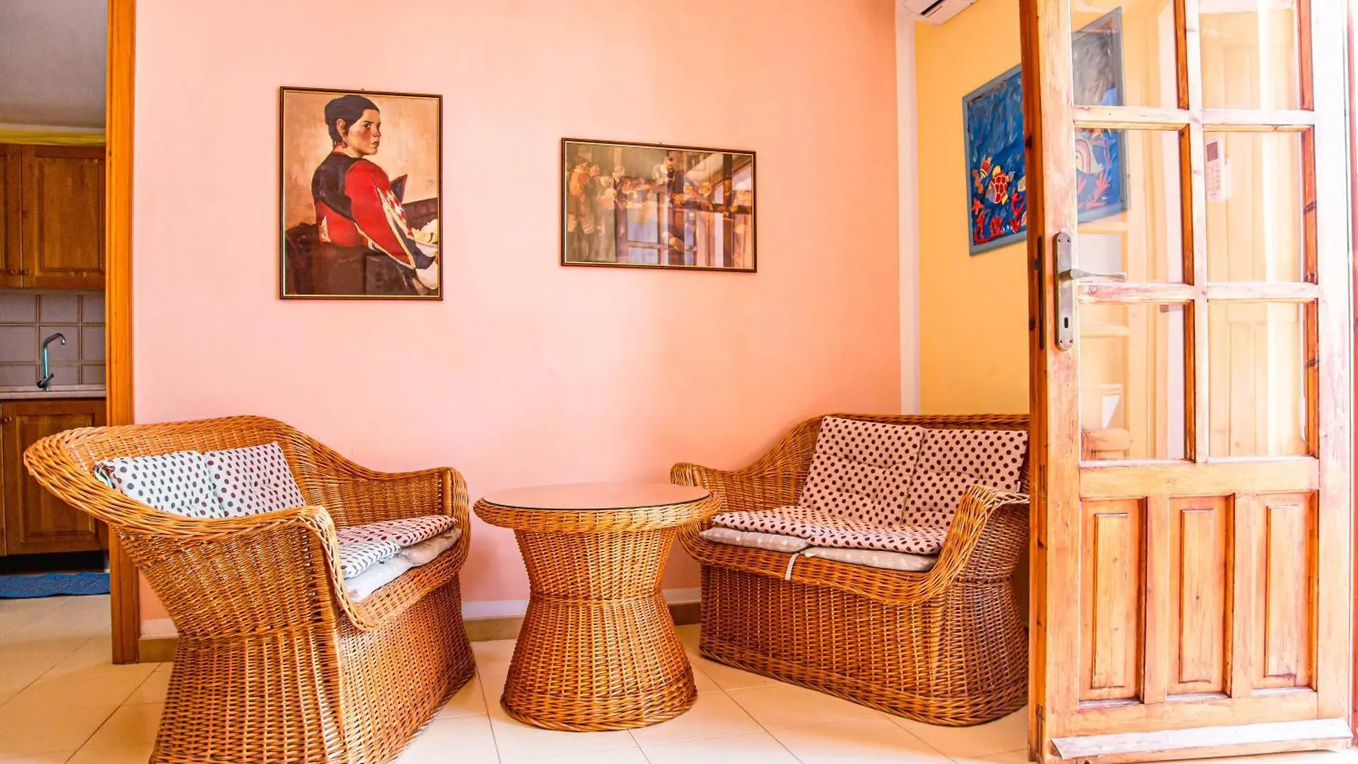 Casa Ondina, 3 Camere, Vista Mare, Air-Con Cala Gonone Daire