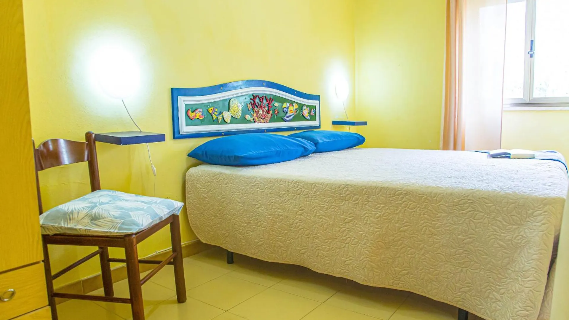 Casa Ondina, 3 Camere, Vista Mare, Air-Con Cala Gonone 0*,  Italy